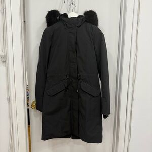 Aritzia Wilfred Northstar Parka XS Black